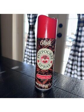 Vintage 1991 Glade Potpourri Spray Cinnamon Sticks 7 oz Discontinued Unused